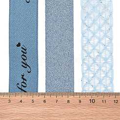 9 Yards 3 Styles Polyester Ribbon&nbsp;SRIB-A014-E03