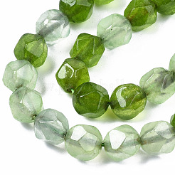 Natural White Jade Beads Strands&nbsp;G-N326-96