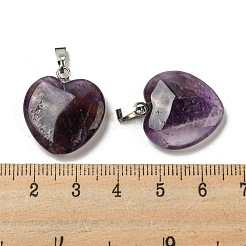 Natural Amethyst Pendants&nbsp;G-G956-B69-FF
