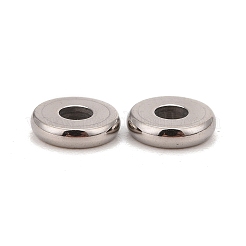 Non-Tarnish 304 Stainless Steel Spacer Beads&nbsp;X-STAS-F136-02P