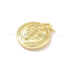 Brass Pendants&nbsp;KK-B141-21G