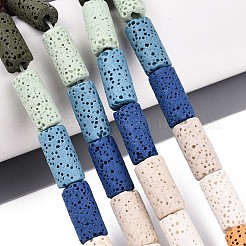 Natural Lava Rock Beads Strands&nbsp;G-N257-15A-01