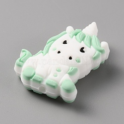 Silicone Beads&nbsp;SIL-WH0001-23C