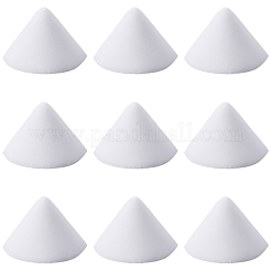 Aluminum Oxide Porcelain Burning Kiln Support Bases&nbsp;AJEW-CP0011-21