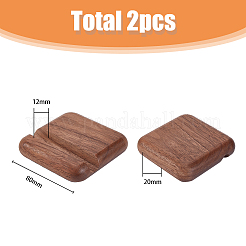 Walnut Mobile Phone Holders&nbsp;DJEW-WH0038-92