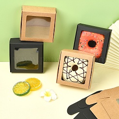10Pcs 2 Colors Paper Candy Boxes&nbsp;CON-YW0001-82