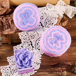 Segment Dyed Knitting Yarn&nbsp;DIY-TAC0033-03E