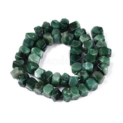 Natural Fuchsite Beads Strands&nbsp;G-D091-A27
