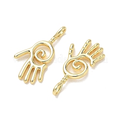 Brass Pendants&nbsp;KK-E796-08G