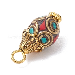 Handmade Indonesia Pendants&nbsp;X-PALLOY-JF04541