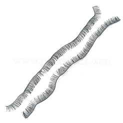 Plush Craft Doll Eyelashes Strips&nbsp;DOLL-PW0001-065B-01