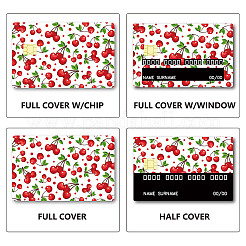 Rectangle PVC Plastic Waterproof Card Stickers&nbsp;DIY-WH0432-106