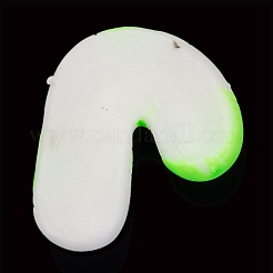 Christmas Theme Candy Cane Shape Stress Toy&nbsp;AJEW-P085-04A
