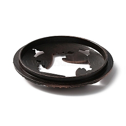 Alloy Candle Lids&nbsp;FIND-WH0126-74R