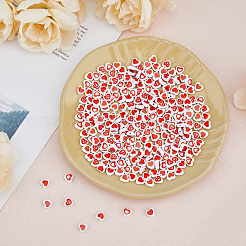 250Pcs 5 Styles Opaque Acrylic Enamel Beads&nbsp;OACR-FH0001-051