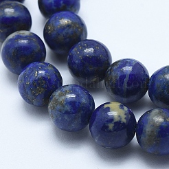 Natural Lapis Lazuli Beads Strands&nbsp;G-E483-17-6mm