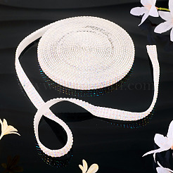 3 Yards Resin Self Adhesive Sewing Trim Hotfix Rhinestone Tape&nbsp;DIY-TA0013-15B