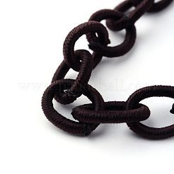 Handmade Nylon Cable Chains Loop&nbsp;NWIR-R034-03