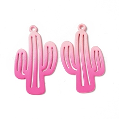 Spray Painted Alloy Charms&nbsp;PALLOY-P291-19M-03