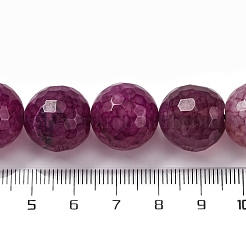 Natural Dragon Veins Agate(Dyed & Heated) Beads Strands&nbsp;G-K390-A10-01
