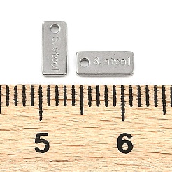 304 Stainless Steel Chain Extender Drop&nbsp;STAS-F311-02P