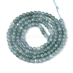 Natural Jadeite Beads Strands&nbsp;G-N353-07A-01