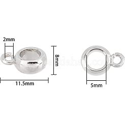 Brass Tube Bails&nbsp;KK-FH0001-06