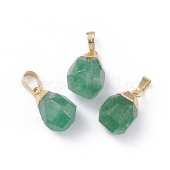 Natural Gemstone Pendants&nbsp;G-G845-07