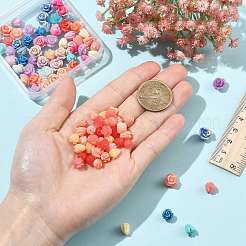 50Pcs 7 Styles Synthetic Coral Beads&nbsp;CORA-FS0001-03