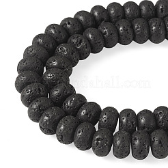 1 Strand Natural Lava Rock Beads Strands&nbsp;G-TA0003-44C