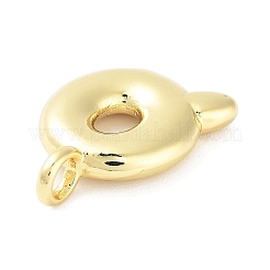 Rack Plating Brass Balloon Letter Pendants&nbsp;KK-C050-01G-Q