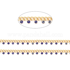 Handmade Brass Faceted Curb Chains&nbsp;CHC-C020-07G-02-NR