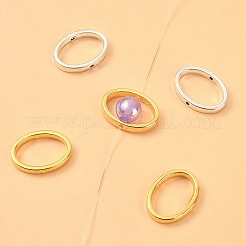 20Pcs 2 Colors Tibetan Style Bead Frames&nbsp;TIBEB-YW0001-22