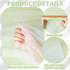 Organza Detachable Mesh Puff Sleeves&nbsp;AJEW-WH0270-359A