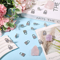 20Pcs 304 Stainless Steel Pendants&nbsp;STAS-CA0002-45