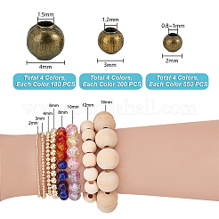 4120Pcs 12 Styles Iron Spacer Beads&nbsp;TIBEB-PH0005-38