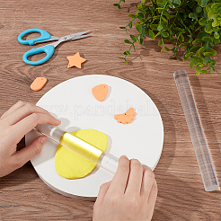 Acrylic Rolling Pin&nbsp;DIY-CP0011-22A