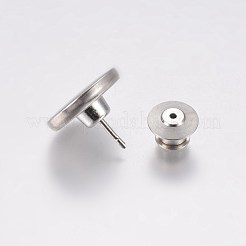 Alloy Button Pins for Jeans&nbsp;PALLOY-TAC0009-04P