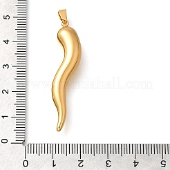 304 Stainless Steel Pendants&nbsp;STAS-H200-08G-03
