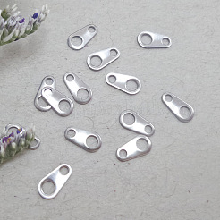 Non-Tarnish 316 Surgical Stainless Steel Chain Tabs&nbsp;STAS-L236-04C