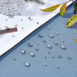 304 Stainless Steel Corrugated Beads&nbsp;DIY-UN0014-85