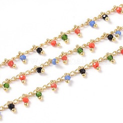 Handmade Glass Beaded Chains&nbsp;CHC-K008-B13