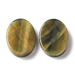 Natural Tiger Eye Cabochons&nbsp;G-C081-03B