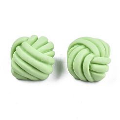 Opaque Resin Cabochons&nbsp;CRES-S307-010