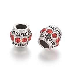 Tibetan Style Alloy European Beads&nbsp;MPDL-G031-04AS