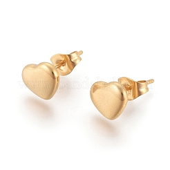 304 Stainless Steel Stud Earrings&nbsp;EJEW-I235-12