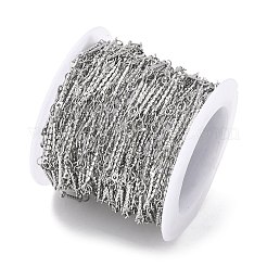 Rack Plating 304 Stainless Steel Bar Link Chain&nbsp;CHS-N009-05P