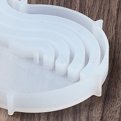DIY Silicone Coaster Molds&nbsp;SIMO-P008-15B