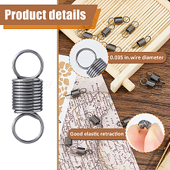 20Pcs Stainless Steel Coil Cord Ends&nbsp;STAS-FH0002-39
