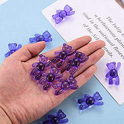Transparent Acrylic Beads&nbsp;MACR-S373-01B-936